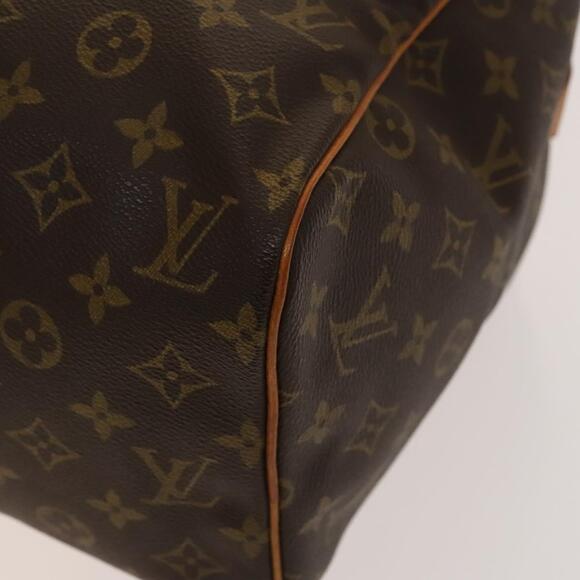 LOUIS VUITTON Monogram Sac Souple 35 Boston Bag M41626 - Picture 14 of 16